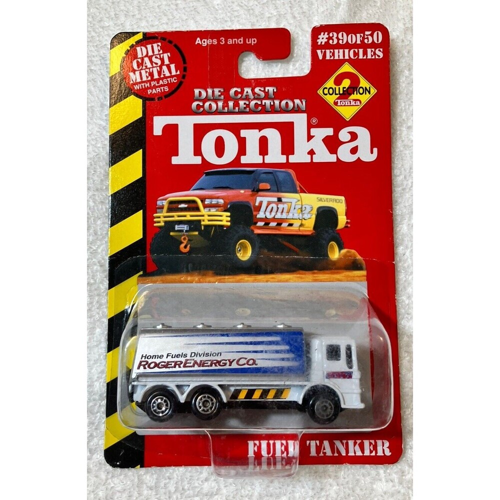 NIP 2000 Maisto TONKA FUEL TANKER - Die Cast Collection 2-#39 Of 50